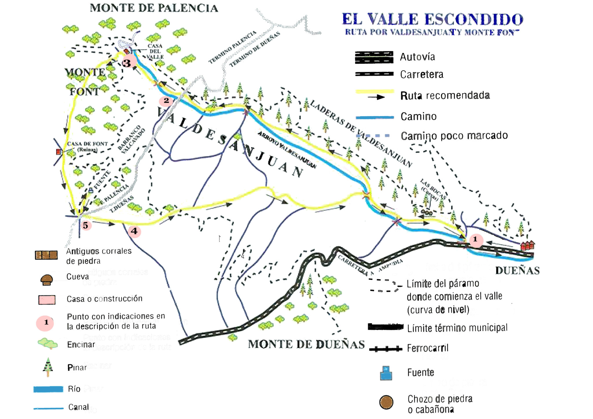 El Valle Escondido Dueñas