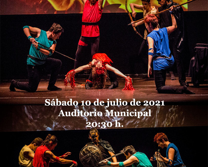 10 de julio de 2021: Actuación Ballet de Carmen Amaya