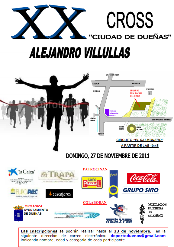 XX Cross «Ciudad de Dueñas» Alejandro Villullas