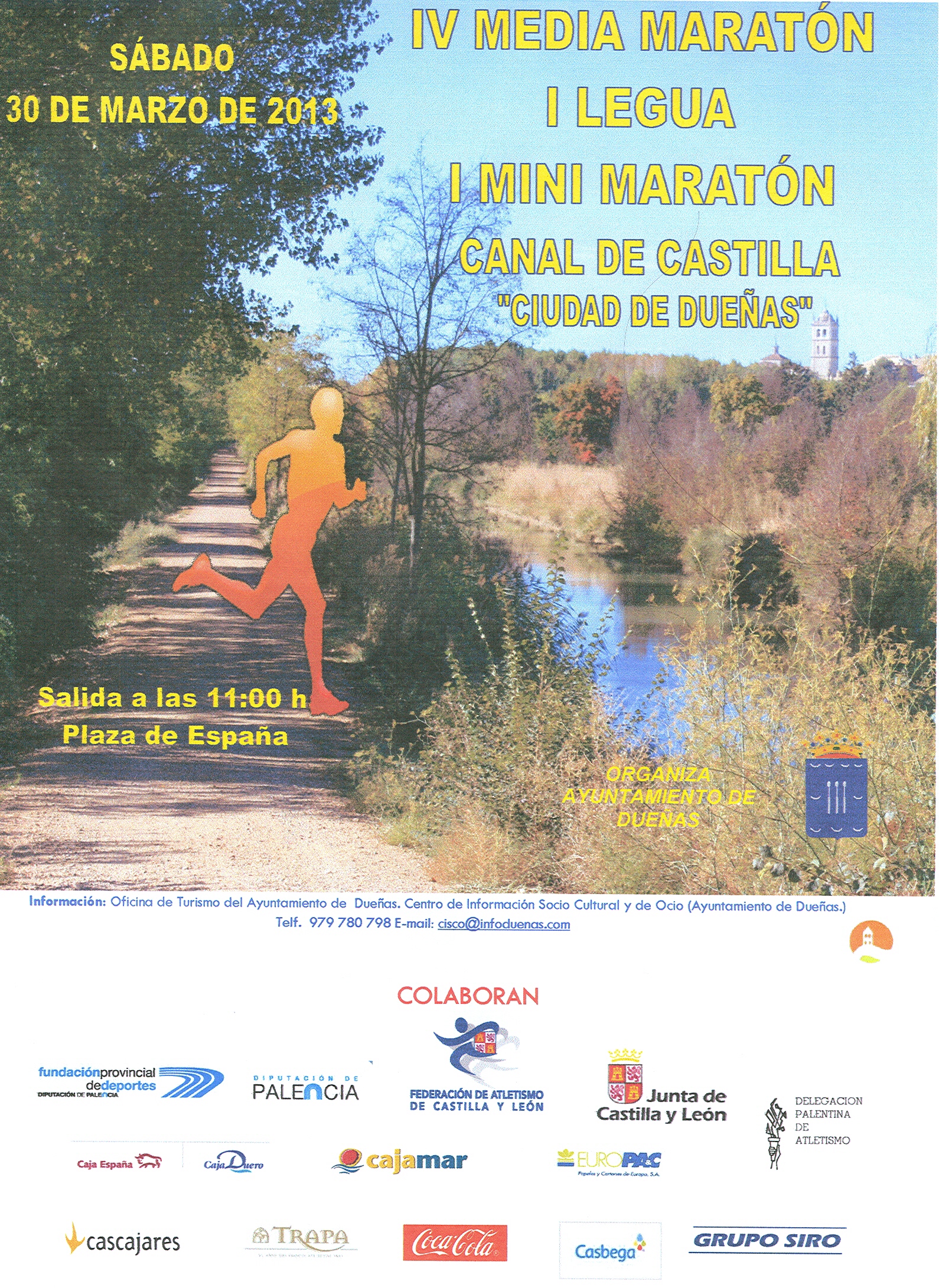 «La Carrera del Canal, Ciudad de Dueñas»