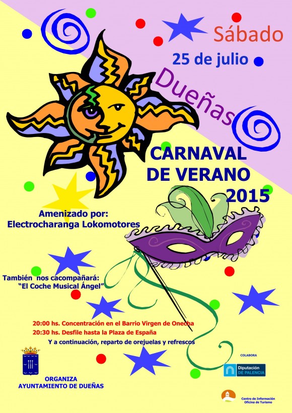 cartel carnaval verano 2015