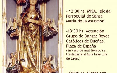 18 de diciembre: Virgen de la O. Patrona de Dueñas