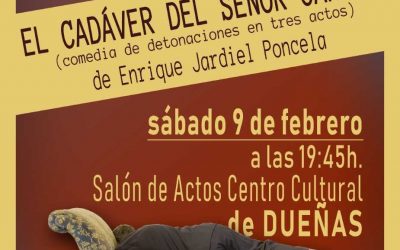 9 de febrero: Teatro en Dueñas.