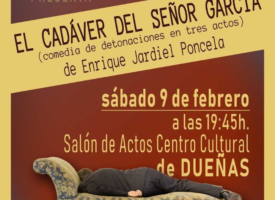 9 de febrero: Teatro en Dueñas.