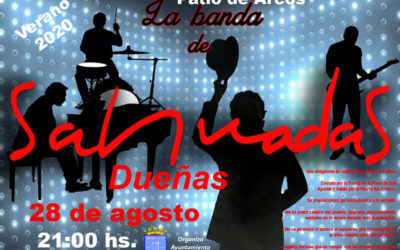 28 de agosto: Actividad musical, en el Patio de Arcos, «Sabinadas»