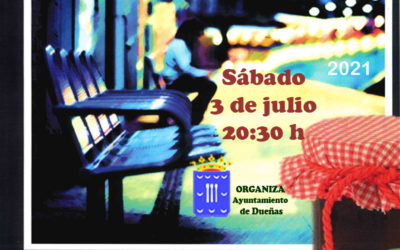 03 de julio de 2021: EN EL AUDITORIO MUNICIPAL, TEATRO ZARABANDA