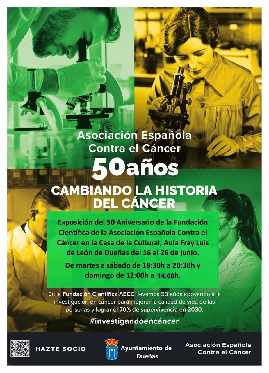 16-26 de junio de 2022: Exposición en el Aula Fray Luis de León de Dueñas