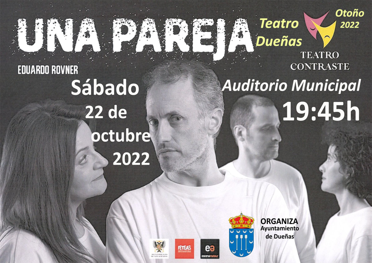 22 de octubre de 2022: Teatro en el Auditorio Municipal de Dueñas