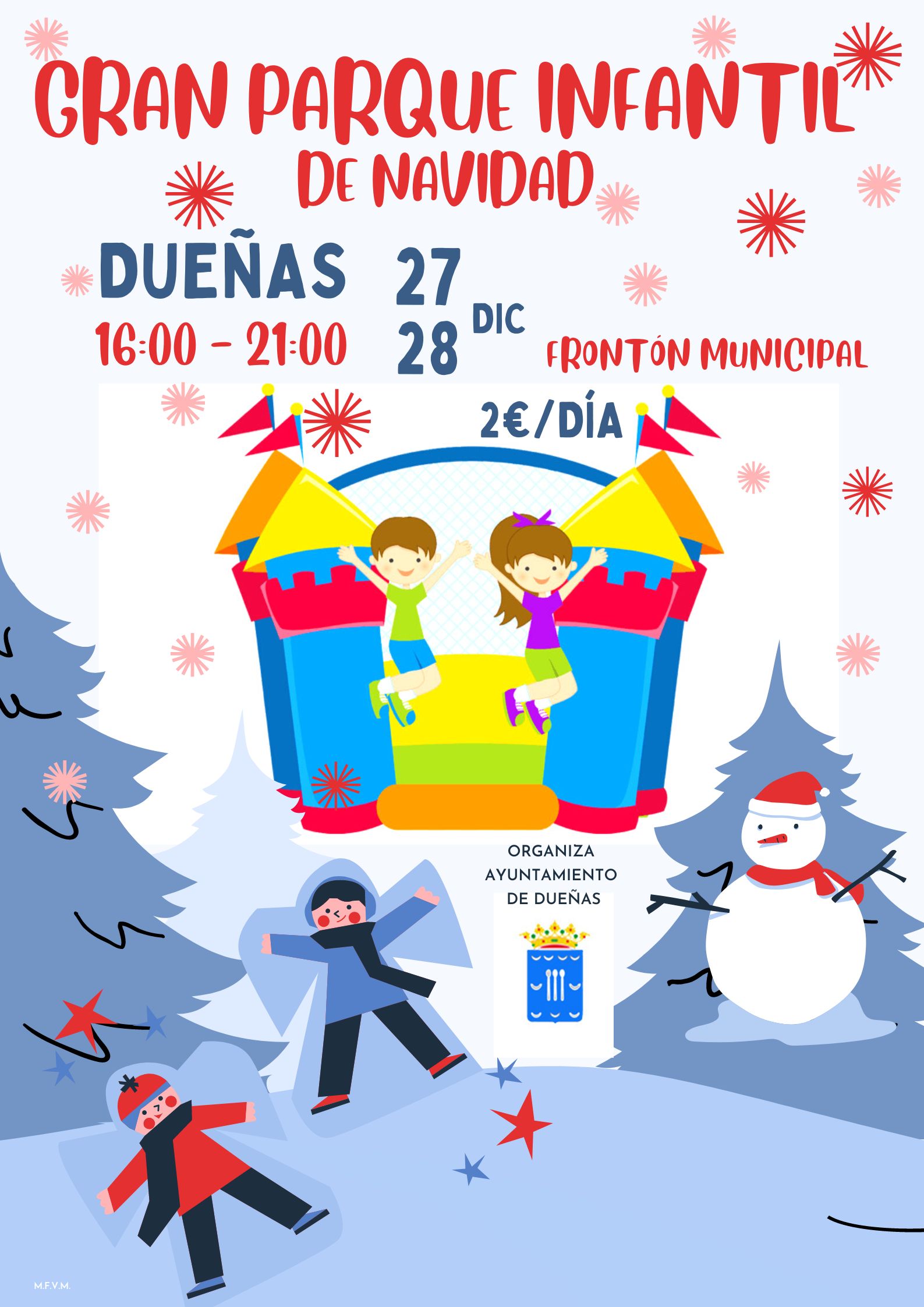 28 de diciembre: Gran Parque Infantil de Navidad
