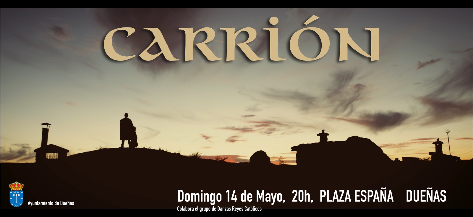 14 de mayo: Concierto de «Carrión Folk» en la Plaza a las 20:00 h.