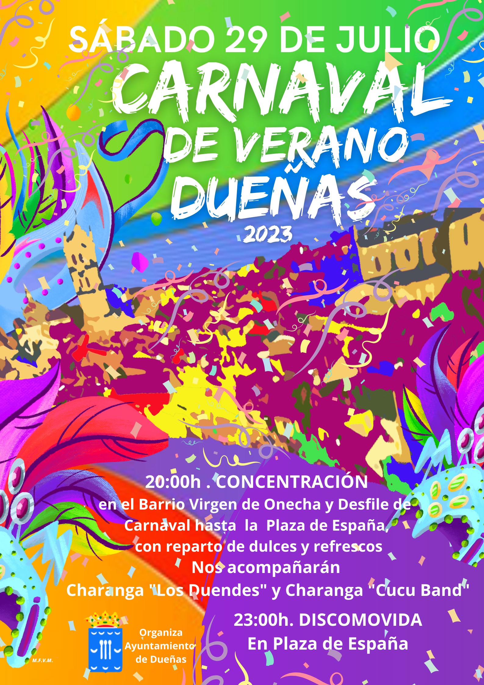 29 de julio: Carnaval de Verano