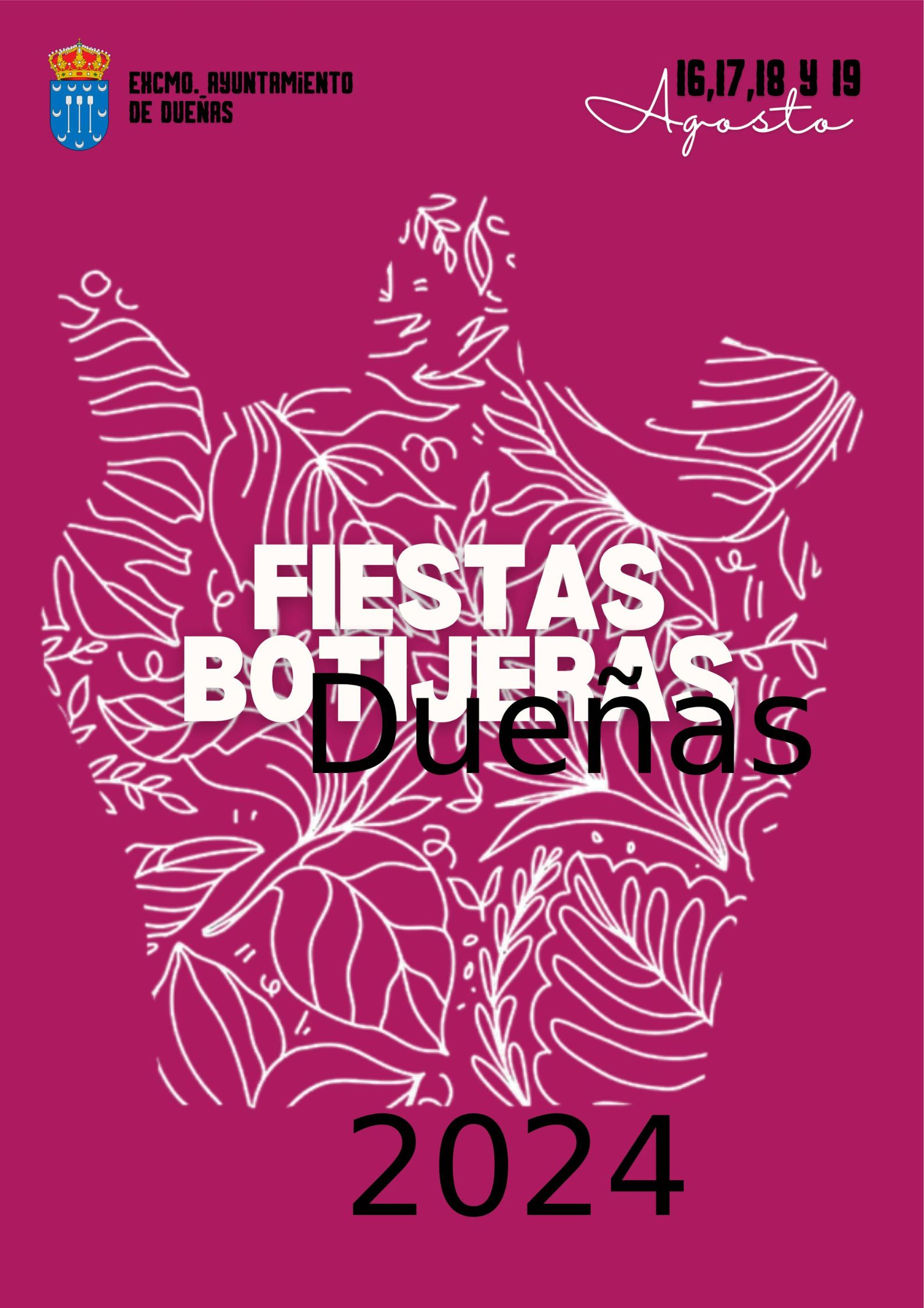 PROGRAMA FIESTAS BOTIJERAS 2024