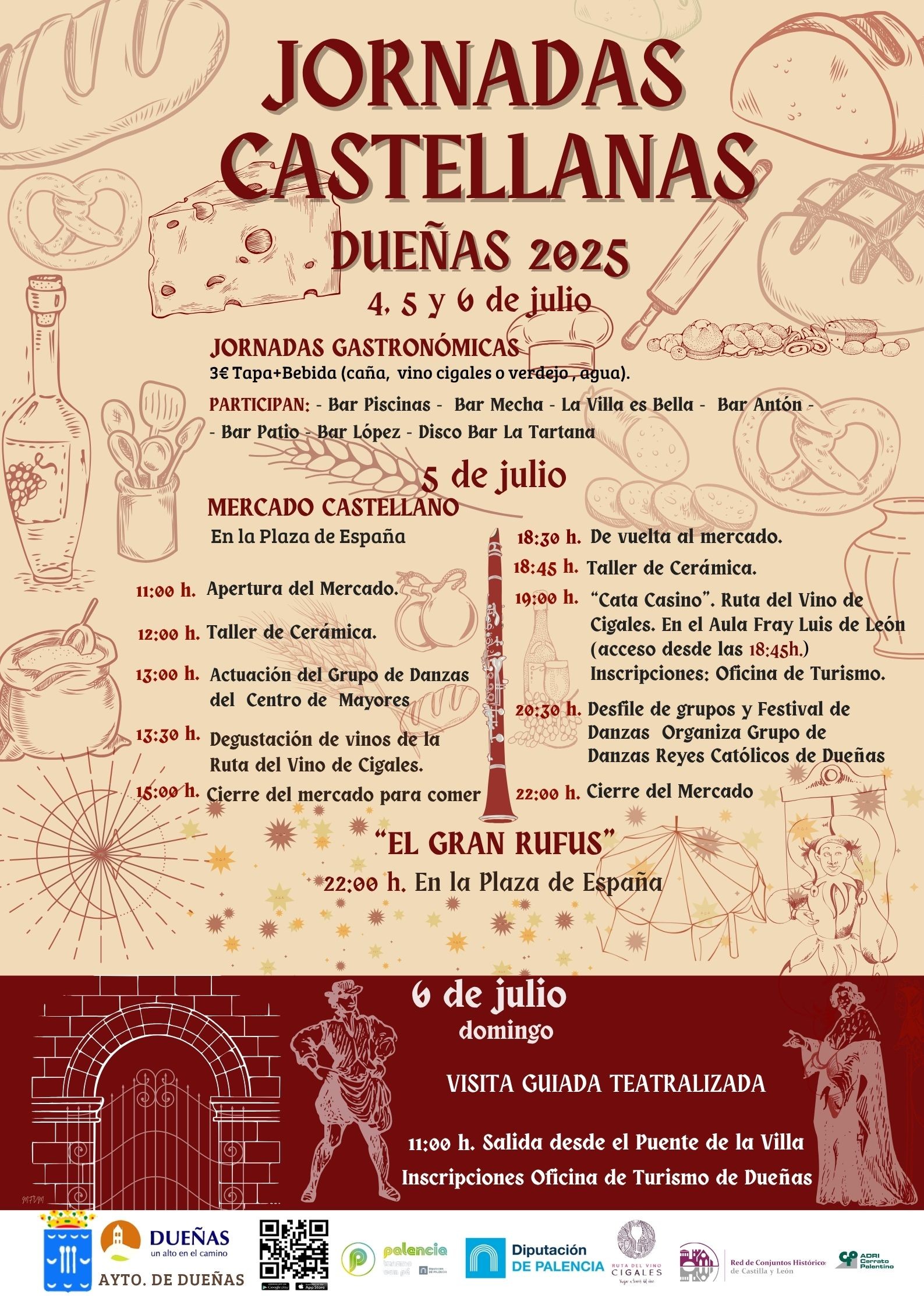 MERCADO CASTELLANO DUEÑAS 2025